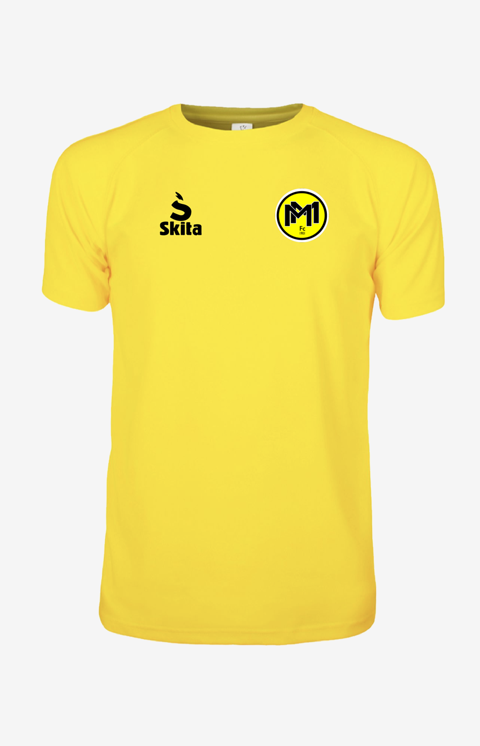 T-shirt jaune (Mitry Mory Football)